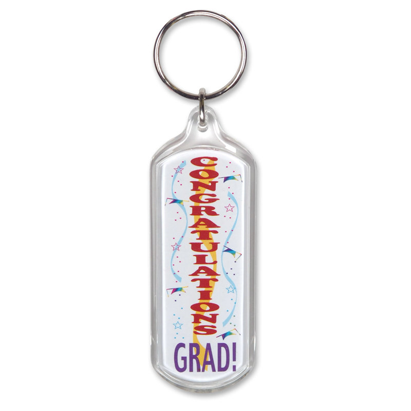Félicitations Grad! Porte-clés