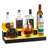 LED Lighted Liquor Bottle Display