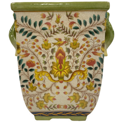 HANDLED CACHE POT