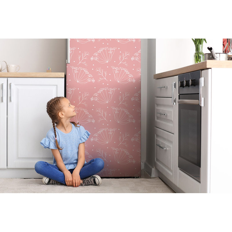 Plants & Flowers Door Decal