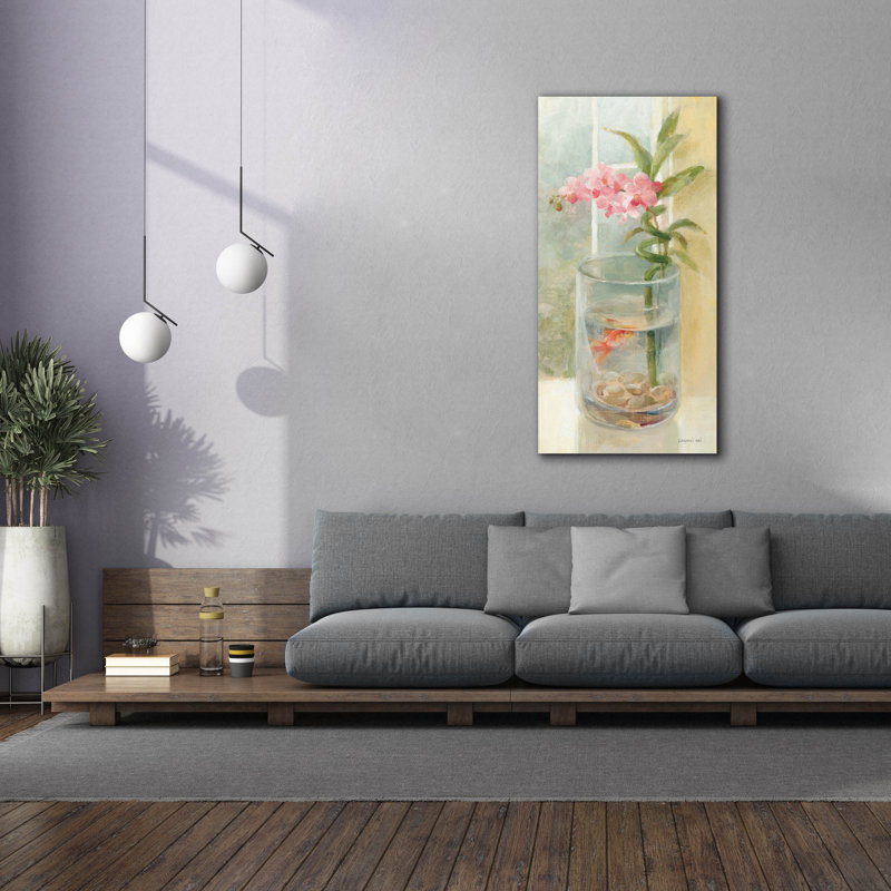 «Peaceful Orchid 2» par Danhui Nai, art mural sur toile