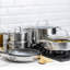 GreenPan Chatham Healthy Ceramic Nonstick 12 Piece Cookware Set