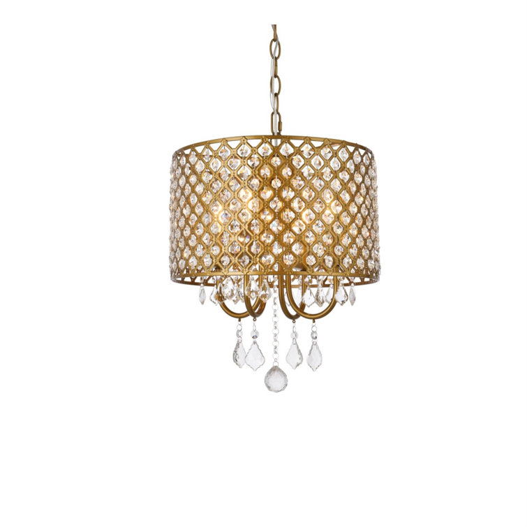 Dusin 4 - Light Drum Chandelier