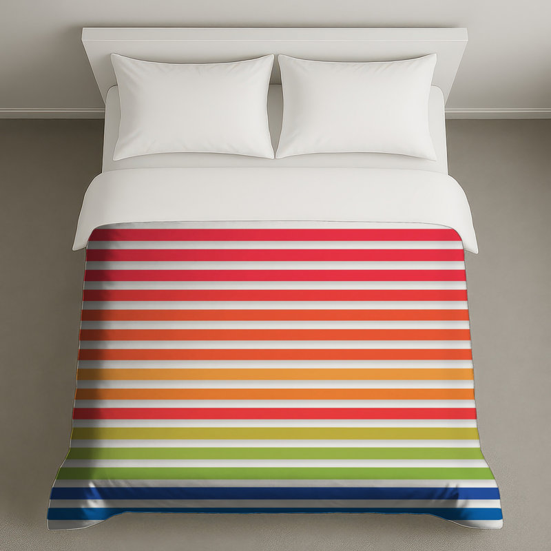 Housses de couette Rainbow, Très grand lit