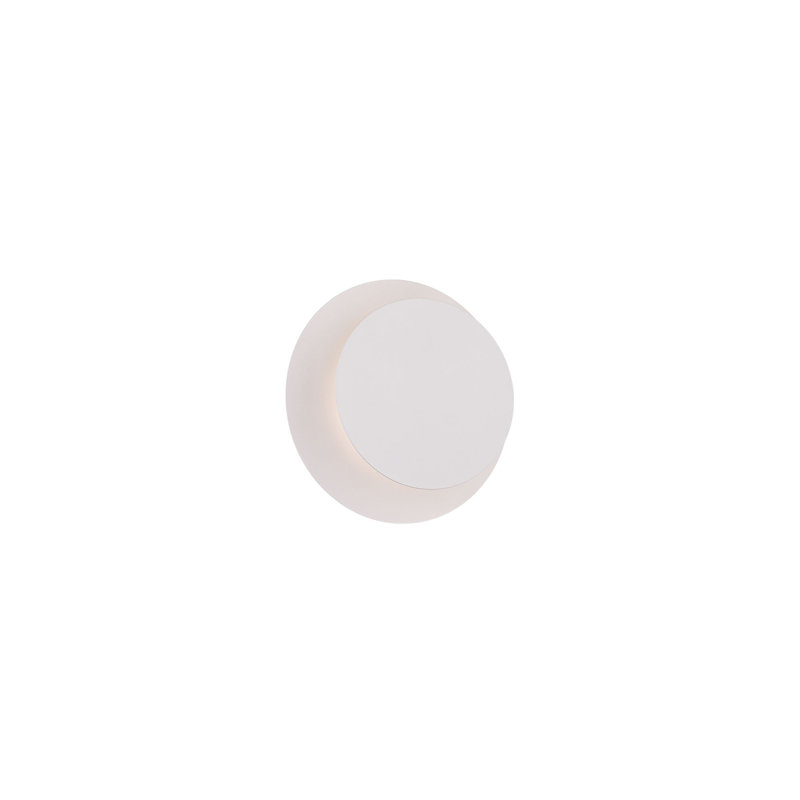 Moonglow LED Wall Sconce, 3000, White