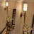 2 - Light Armed Alabaster Wall Sconce Light With Alabaster Shade (Set of 2)