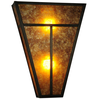 T 2 - Light Flush Mounted Sconce