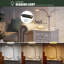 3 Drawer Bedside Table With Reading Light-1179944744