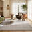 Rug Modern Indoor Doormat Rug, Gray .-1457075726