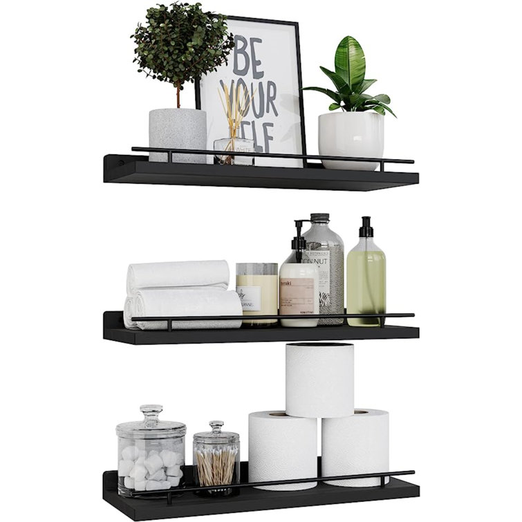 Kinnu 3 Piece Floating Shelf