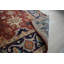 Tapis oriental traditionnel en laine noué à la main rouge Majestic-770876330