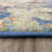 Modern Fringed Abstract Area Rug-106200523