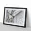 The Brooklyn Bridge in New York City in Abstract - Picture Frame Drawing Print-55736009-55736010
