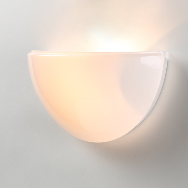 4B82CEB38559453EBB63424BE9E19733 Decorative Wall Sconce 100 Watts One Light Bath Sconce White, No