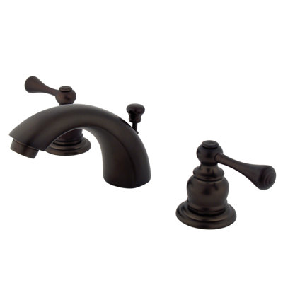 Vintage Widespread Bathroom Faucet with Drain Assembly