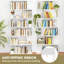 Étagère de rangement moderne à 6 niveaux pour salon, chambre à coucher ou bureau
