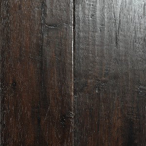 Réducteur encastré en bois de noyer de 0,477 po x l 2 po x l 78 po