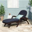 Chaise longue avec coussin Mikael-1234706292