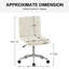 Chaise de bureau pivotante en similicuir-1036810701-1036809171