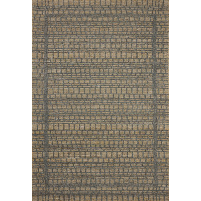 Laronde Wheat / Charcoal Area Rug