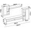 Awaah Rectangle Accent Cabinet