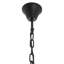 Berman - Light Black Crystal Pendant
