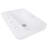 Nantucket Sinks 17.25'' Porcelain Enamel Glaze Vitreous China Rectangular Bathroom Sink with Overflow