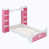 Rose / blanc est en rupture de stock