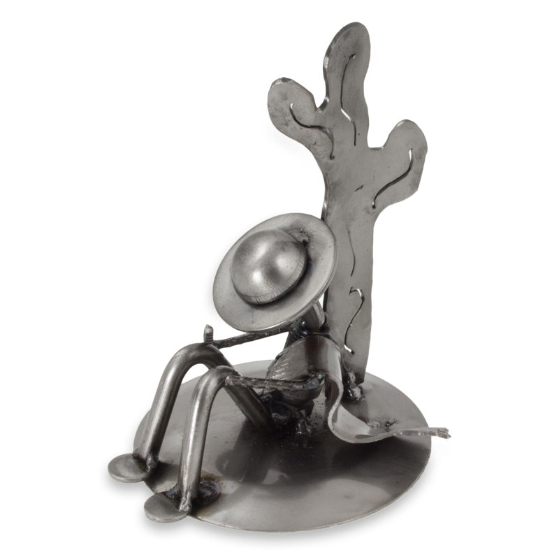 Figurine à la main mexicaine rustique relaxation Frechette