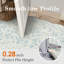 Tapis rétro festonné Rugvera-241526144