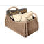 Panier de rangement en osier