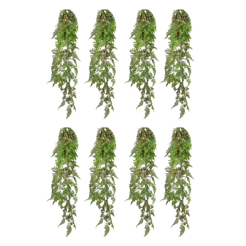 Ensemble de 12 plantes artificielles en fougère