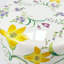 Tabouret circulaire en céramique à motif floral-311144873
