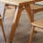 Burlywood Rectangular Solid Wood Dining Table-1725698743