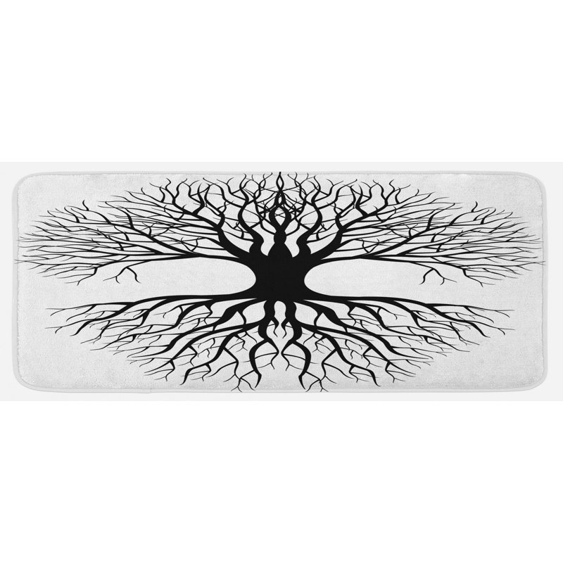 Tapis de cuisine arbre de vie