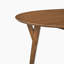 Drea Round Soild Wood Dining Table With 4 Tan Dorsey Chairs - Farmhouse Style-744373046