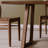 Longfellow 76" Solid Oak Dining Table-588715506