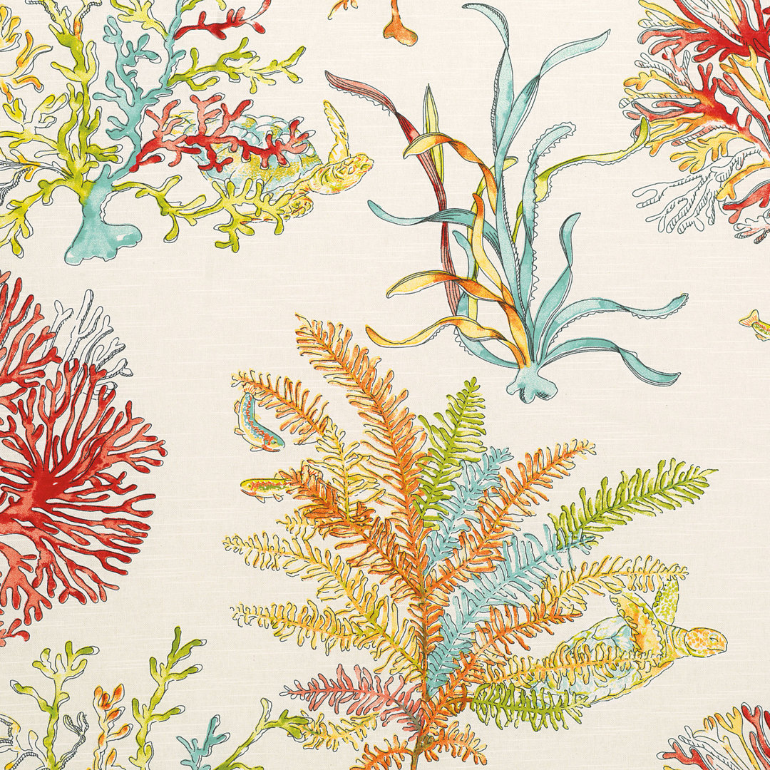 Maldive 100% Cotton Fabric Eastern Accents