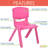 Tisbury 11" Kids Classroom Chair, Stackable-1979165112