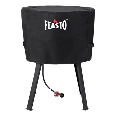 Couvercle extérieur de 28 pouces Feasto, couverture imperméable 600D pour barbecue robuste