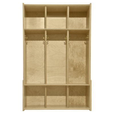Contender 3 Section Seat Locker