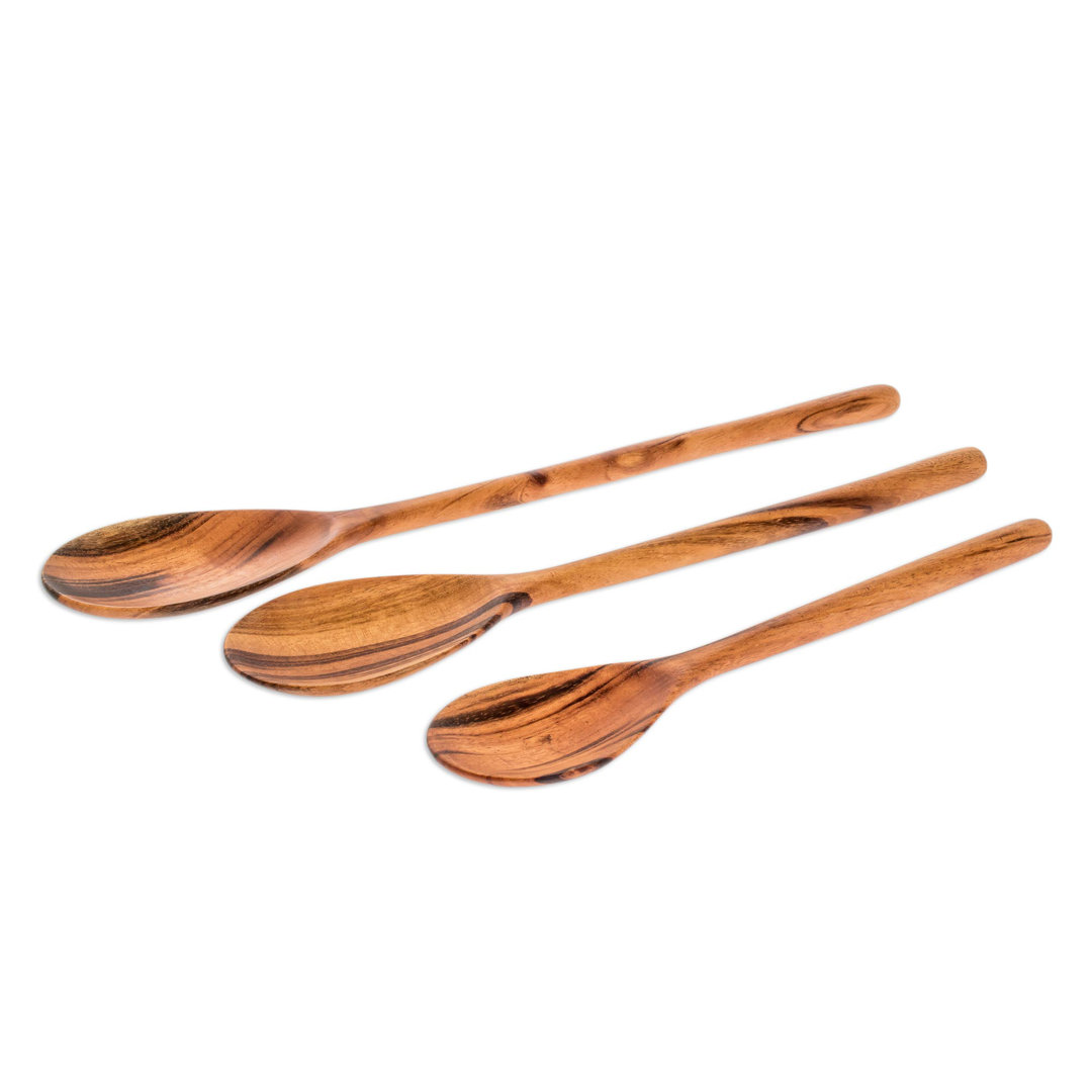 Union Rustic Tremblay Utensil Set Union Rustic