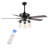 Rockett 52'' Ceiling Fan with Light Kit
