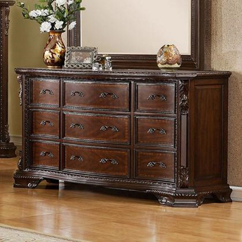 Commode double 9 tiroirs Brandeis Vista