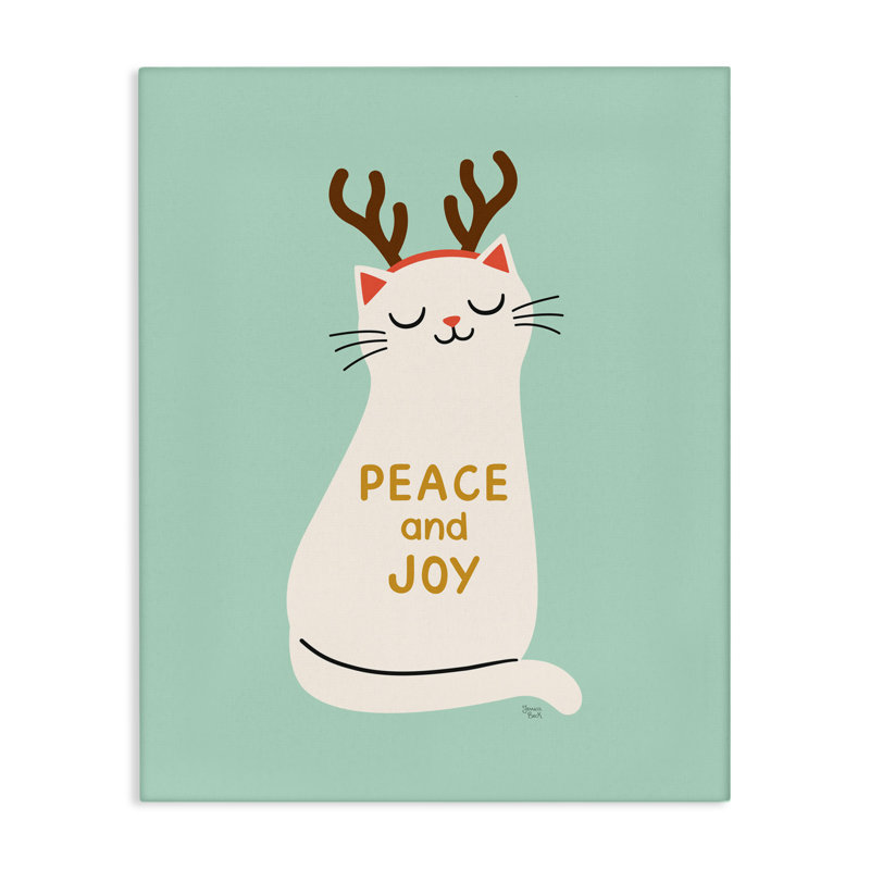 Paix sur bois Peace & Joy, conception de Jessica Beck, H 30 po x l 24 po