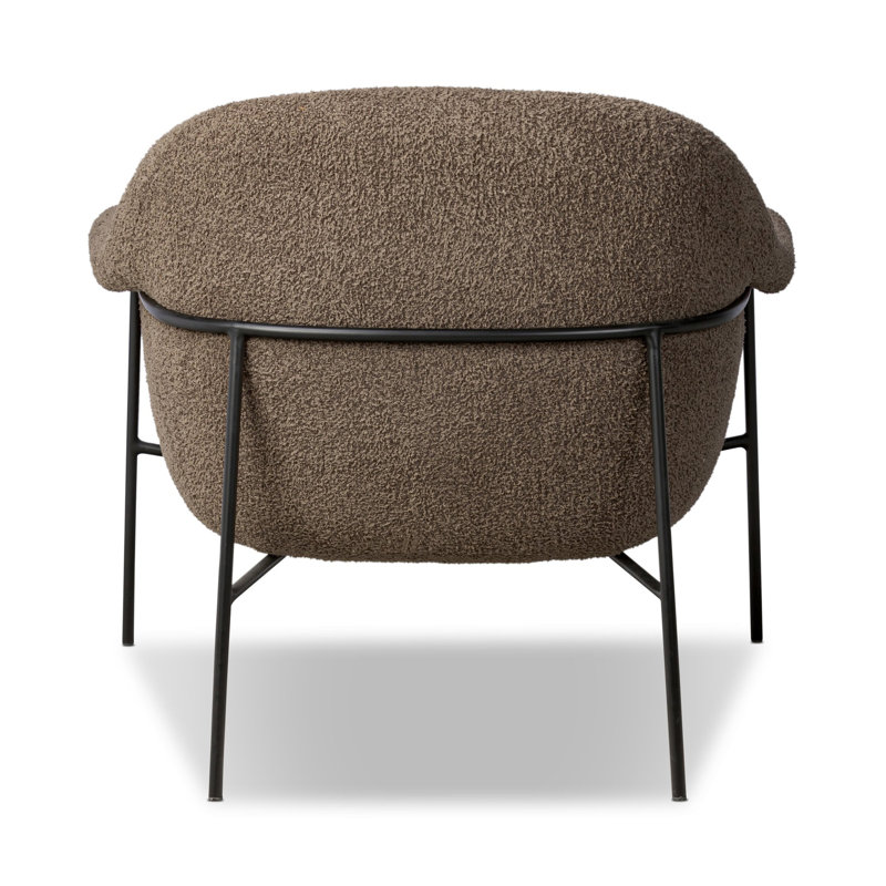 Suerte Armchair, Sheldon Java Polyester Blend