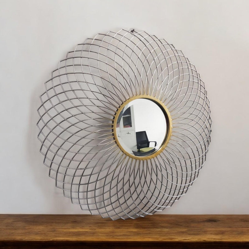 Hephzibah Round Mirror