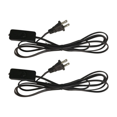 Inline Toggle Switch Replacement Lamp Cord