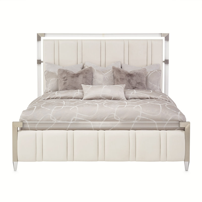 Penthouse Upholstered Bed, King