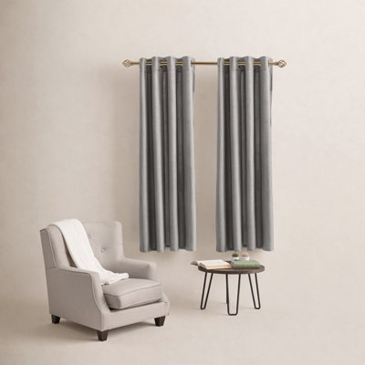 Room Darkening Curtain Single Panel
